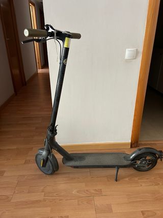 Patinete Eléctrico Negro