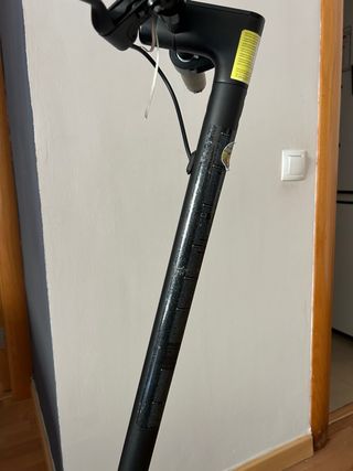 Patinete Eléctrico Negro