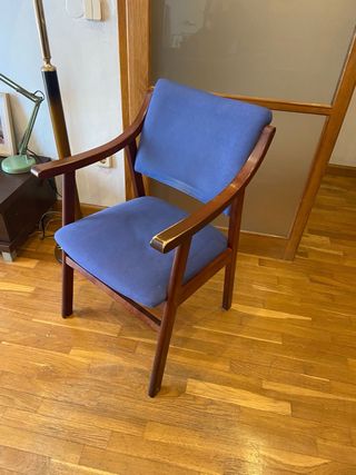 Silla vintage madera. Venta por mudanza