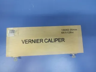 Calibre Vernier con caja