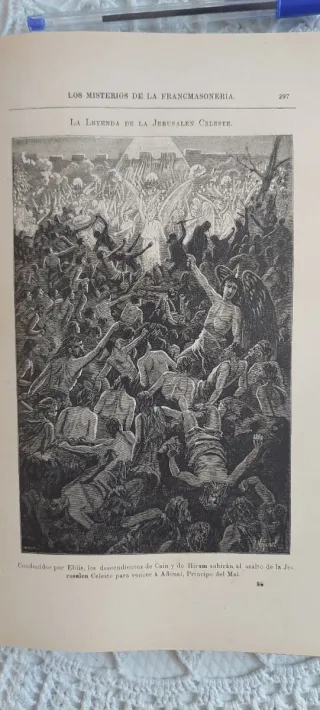 Libro de Francmasonería ilustrado (1887)
