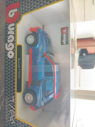 Renault 5 Turbo 1/24 Bburago