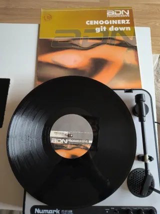 Vinilo ADN Progressive - Git Down