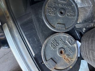 Dos Discos de Pesas 20 kg Domyos