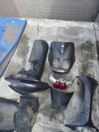 despiece yahama neos