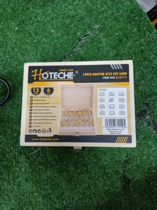 Fresatrice 450W + 12 Frese