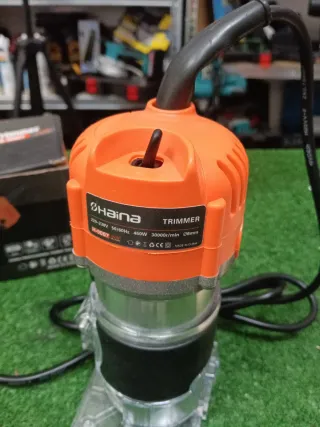 Fresatrice 450W + 12 Frese