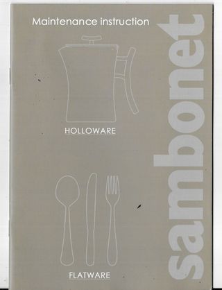 Pinza per asparagi Sambonet in argento 23 cm