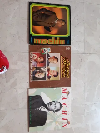 Lote 3 Vinilos Antonio Machín