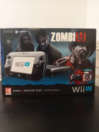 Nintendo Wii U ZombiU Premium Pack Ed. Limitada