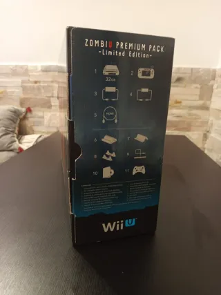 Nintendo Wii U ZombiU Premium Pack Ed. Limitada