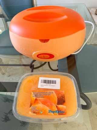 Calentador de parafina Depilplas