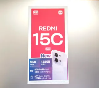 Xiaomi Redmi 15C 128GB 5G NFC