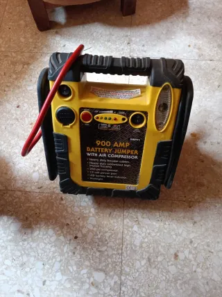 Arrancador de batería SWPPS de 900 amperios con co