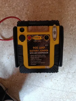 Arrancador de batería SWPPS de 900 amperios con co