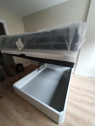 Canapé abatible Suprem reforzados