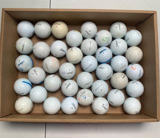 39 Bolas de Golf Titleist Pro V1 Usadas