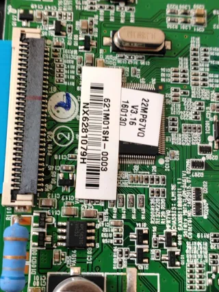 Placa base TV LG 22MP67VQ + botonera