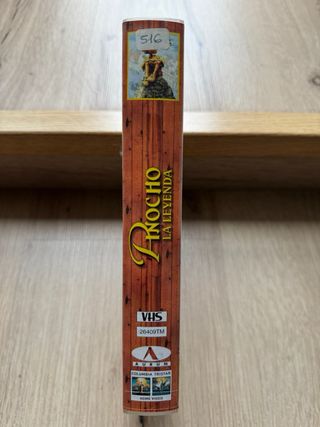 VHS Pinocho La Leyenda