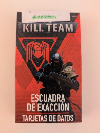 Datacards Exaction Squad Kill Team Hivestorm