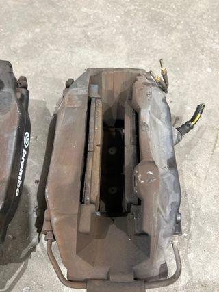 Pinzas de freno Brembo 4 pistones PSA 607