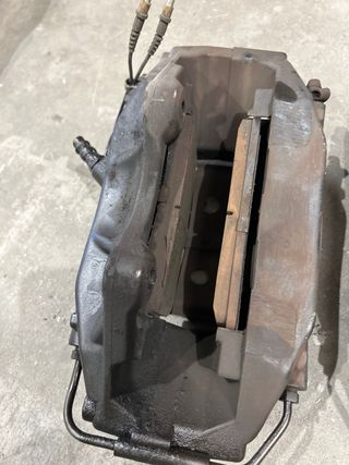 Pinzas de freno Brembo 4 pistones PSA 607