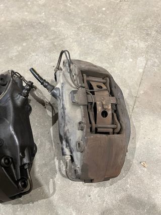 Pinzas de freno Brembo 4 pistones PSA 607