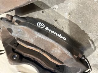 Pinzas de freno Brembo 4 pistones PSA 607