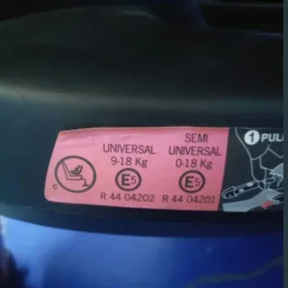 Silla de coche BeSafe Izi Combi X4 Isofix