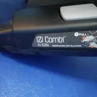 Silla de coche BeSafe Izi Combi X4 Isofix