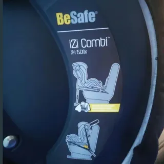 Silla de coche BeSafe Izi Combi X4 Isofix