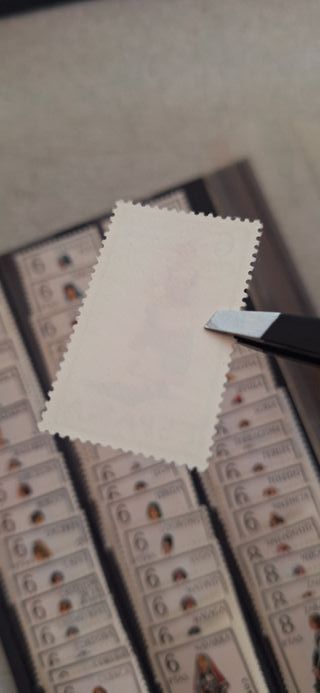 Sellos Trajes Regionales Serie Completa (52)