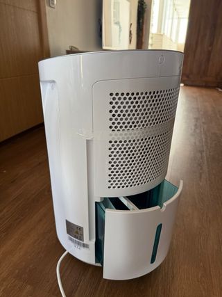 Deshumidificador Cecotec Blanco y Plateado