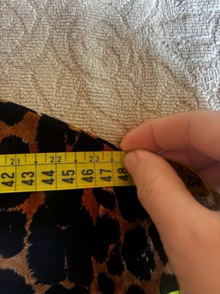 Camicia/blusa Odi et Amo animalier con ricamo