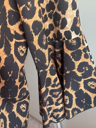 Camicia/blusa Odi et Amo animalier con ricamo