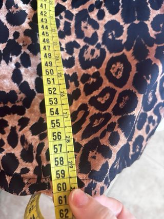 Camicia/blusa Odi et Amo animalier con ricamo