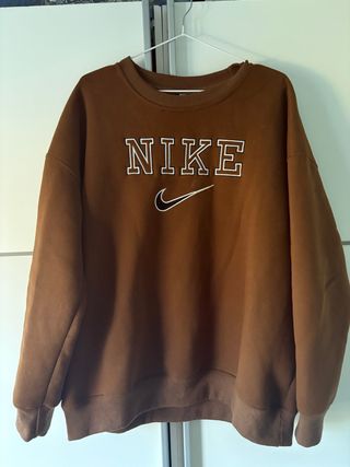 Jersey Nike vintae Marrón Talla L