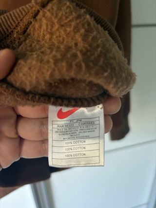 Jersey Nike vintae Marrón Talla L