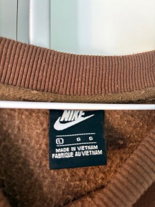 Jersey Nike vintae Marrón Talla L
