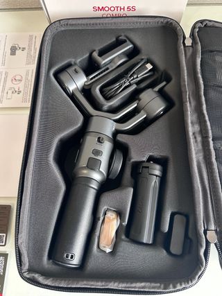 Estabilizador Zhiyun Smooth 5S Combo NUEVO