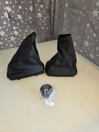 Fundas Palanca y Freno Opel Corsa + Pomo