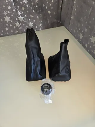 Fundas Palanca y Freno Opel Corsa + Pomo