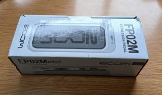 Pedal Expresión Zoom FP02M