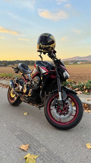 Kawasaki Z900 2024 Roja A2 Limitada