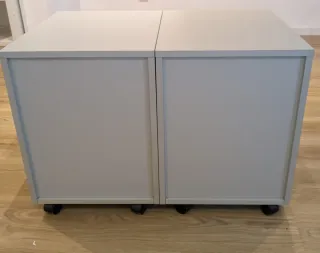 Cajoneras con ruedas para mesa