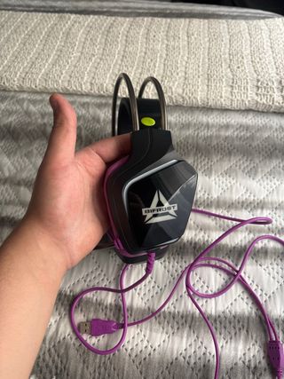 Cascos Gaming FR-TEC BIFROST RGB LED