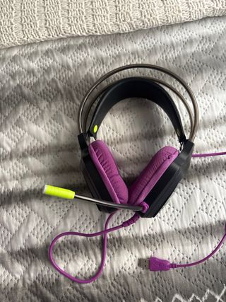 Cascos Gaming FR-TEC BIFROST RGB LED