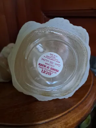 Frasco Avon Niña con Flor