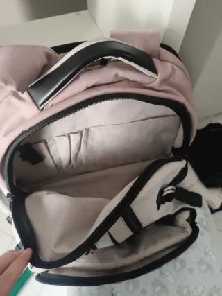 Zaino porta PC e macchina fotografica