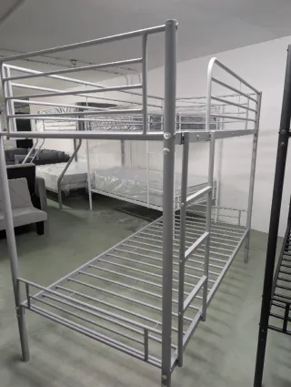 Literas individuales 90x190 metal